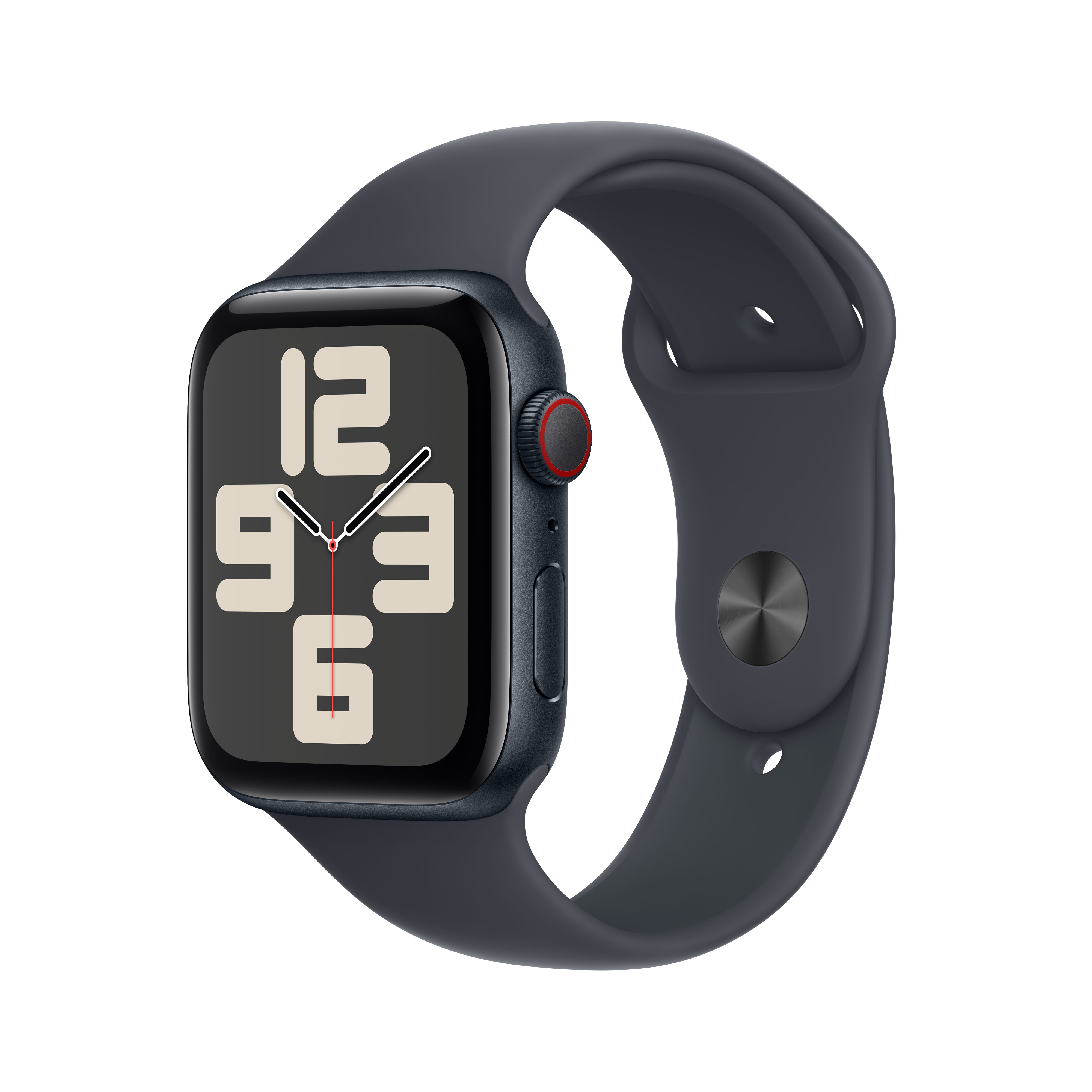 Reloj Smartwatch Apple Watch SE, GPS + Celular, 44mm, MIDN AL S/M